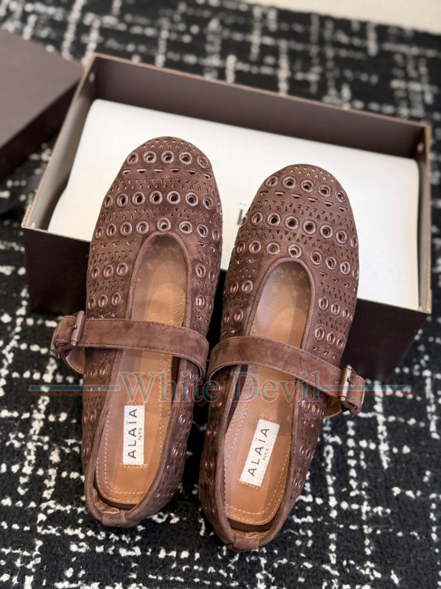 하얀악마 레플리카 알라이아 플랫슈즈 (11).jpg