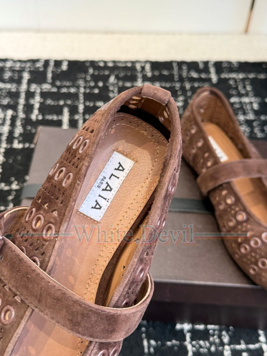 하얀악마 레플리카 알라이아 플랫슈즈 (14).jpg