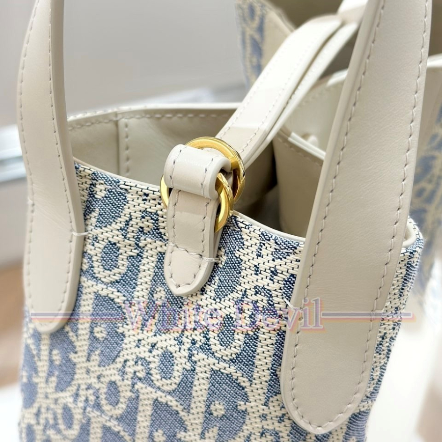 하얀악마 이미테이션 디올 버킷백 (4).jpg