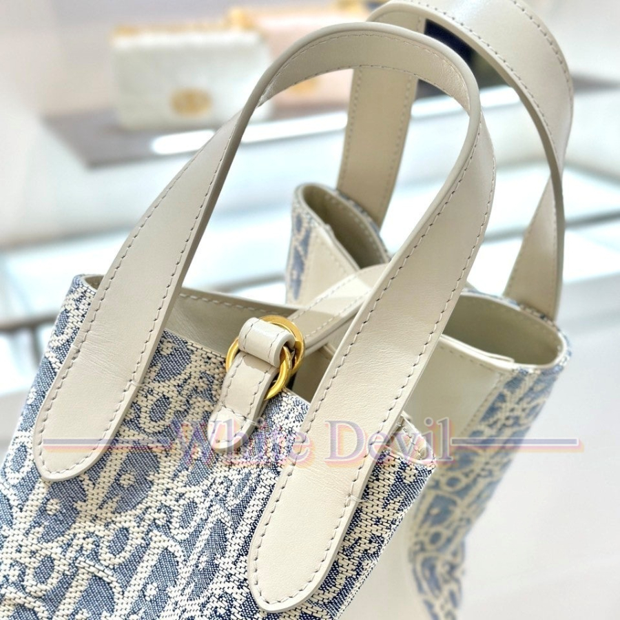 하얀악마 이미테이션 디올 버킷백 (7).jpg