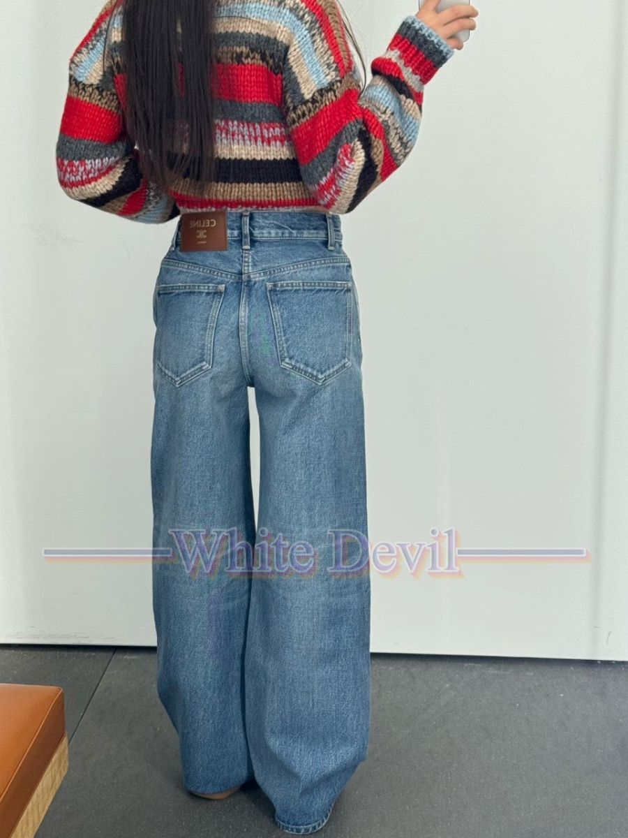 하얀악마 레플리카 셀린느 청바지 (2).jpg