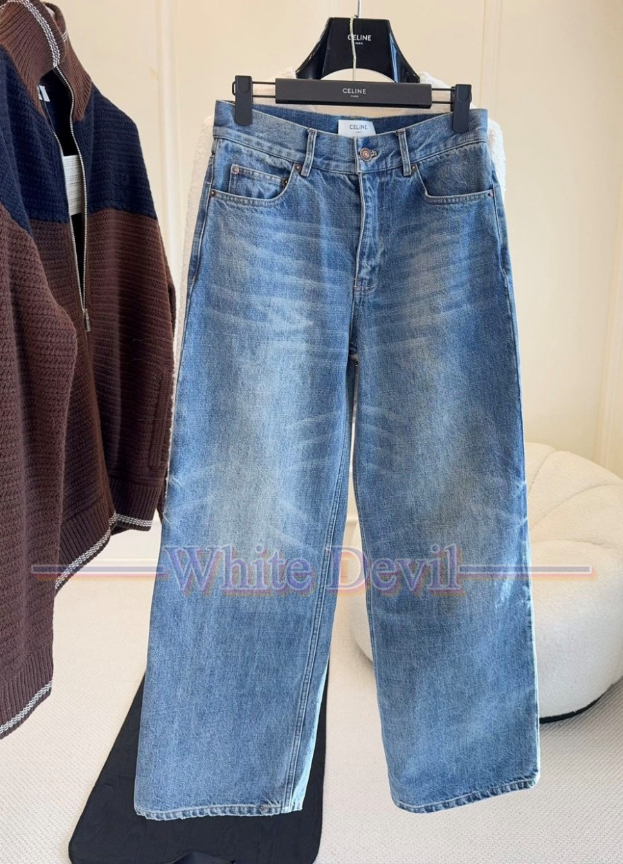 하얀악마 레플리카 셀린느 청바지 (4).jpg