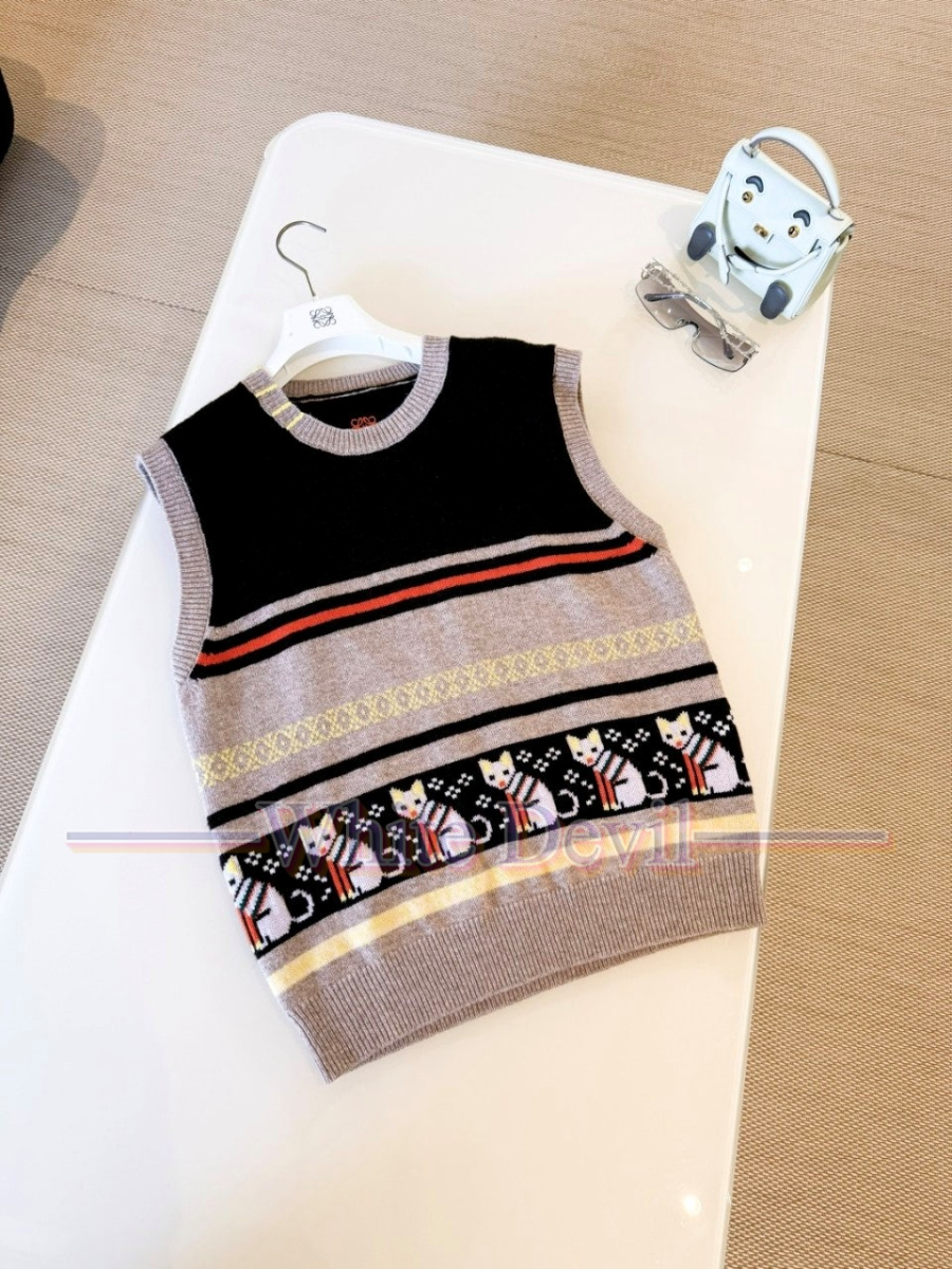 하얀악마 레플리카 로에베 조끼 (5).jpg