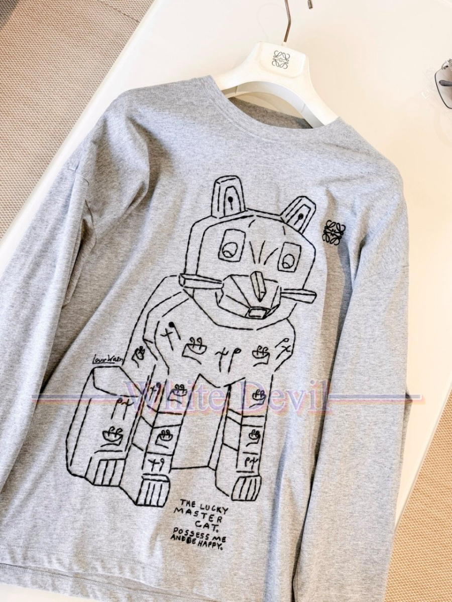 하얀악마 레플리카 로에베 티셔츠 (5).jpg