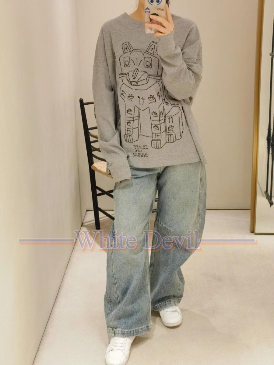 하얀악마 레플리카 로에베 티셔츠 (2).jpg