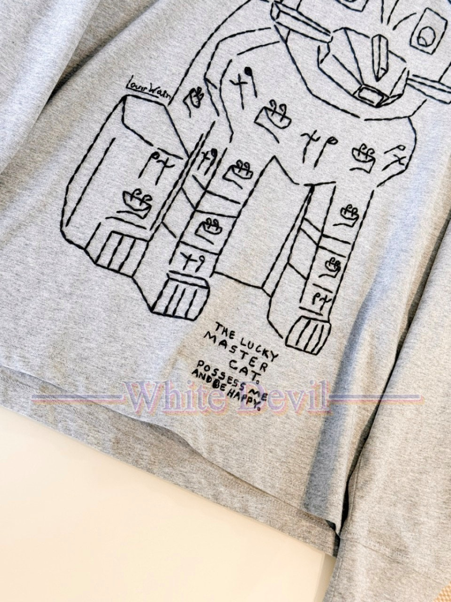 하얀악마 레플리카 로에베 티셔츠 (13).jpg