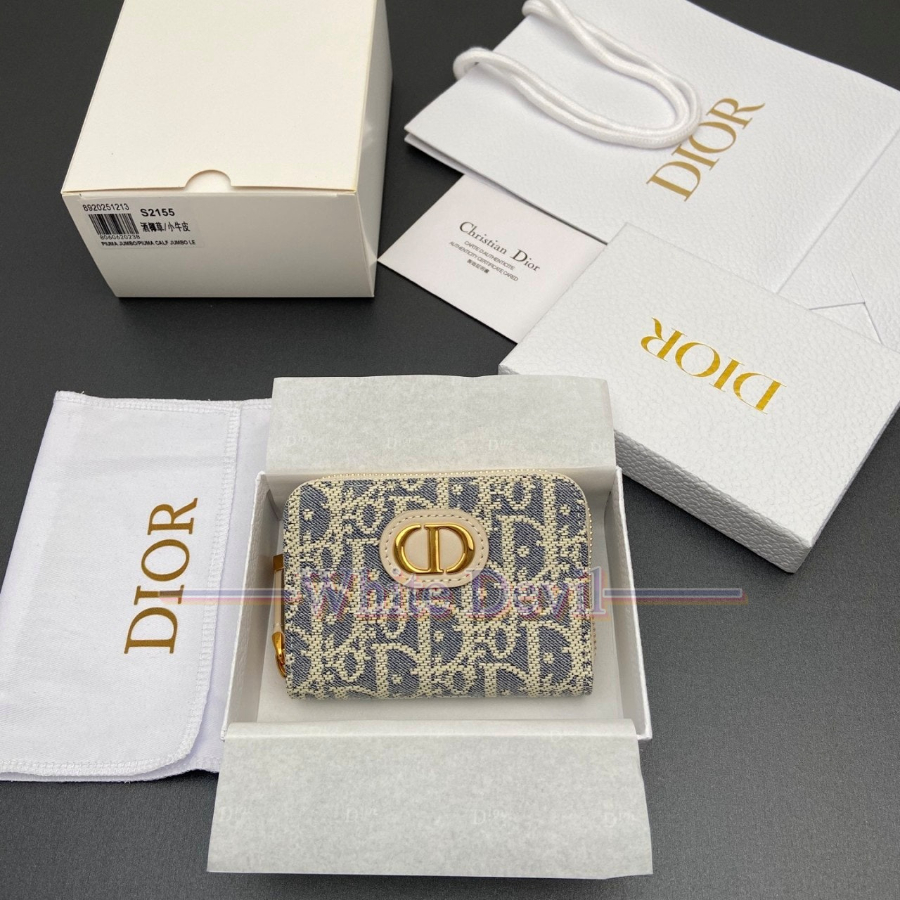 하얀악마 이미테이션 디올 지갑 (4).jpg