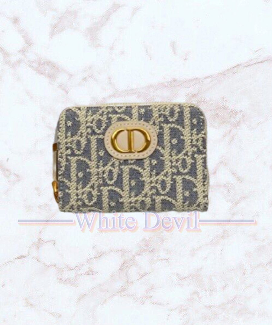 하얀악마 이미테이션 디올 지갑 (14).JPG