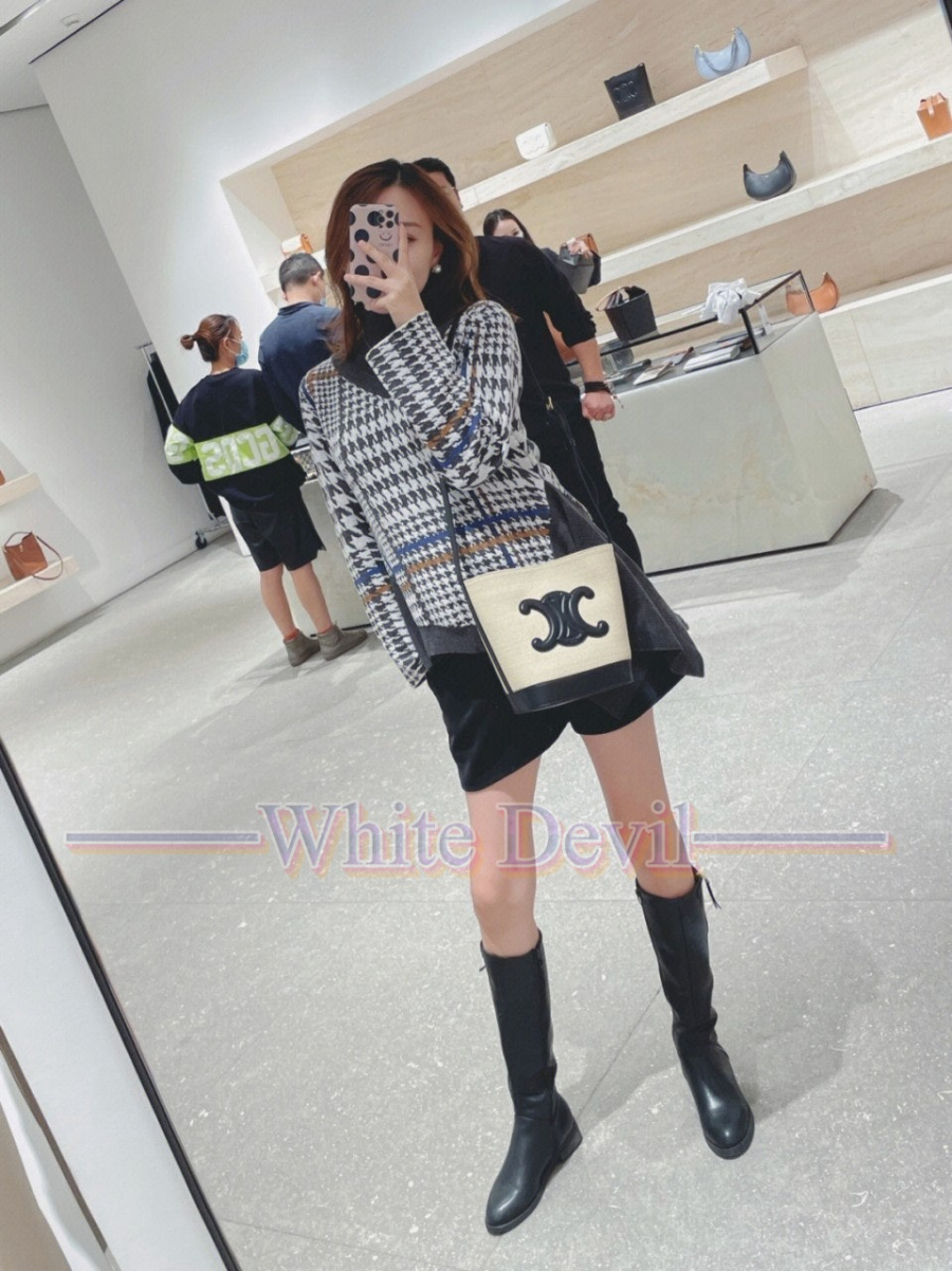 하얀악마 레플리카 셀린느 버킷백 (1).jpg