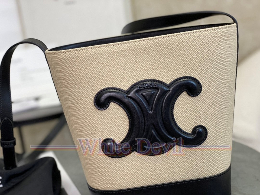 하얀악마 레플리카 셀린느 버킷백 (7).jpg