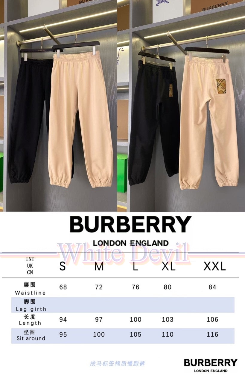 하얀악마 레플리카 버버리 바지 (3).jpg
