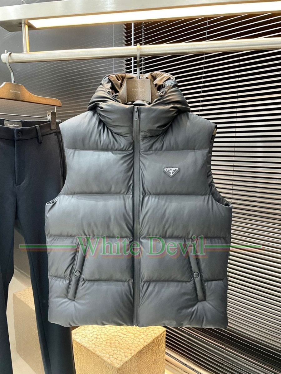 하얀악마 이미테이션 프라다 패딩 조끼 (1).jpg