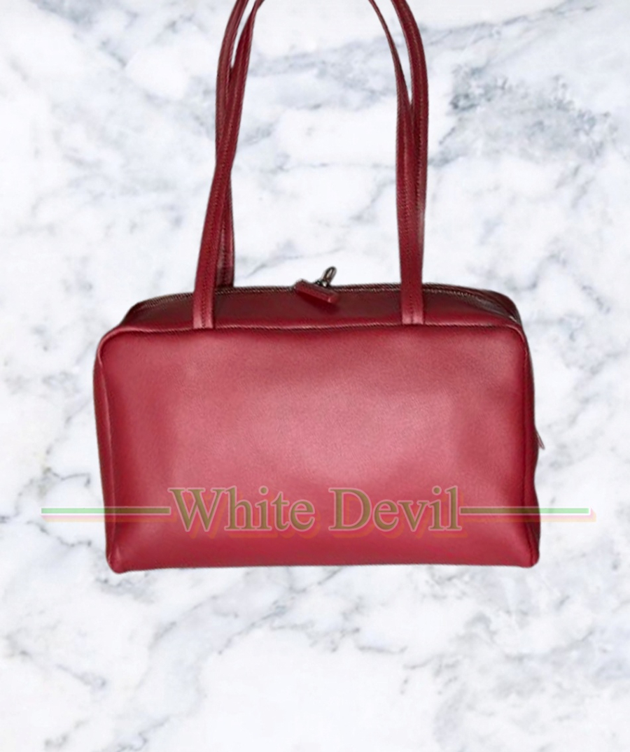 하얀악마 이미테이션 더로우 볼링백 (13).JPG