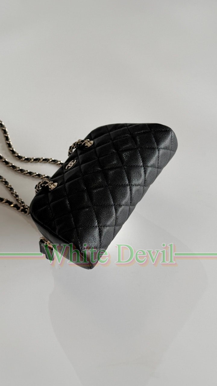 하얀악마 이미테이션 샤넬 볼링백 (9).jpg