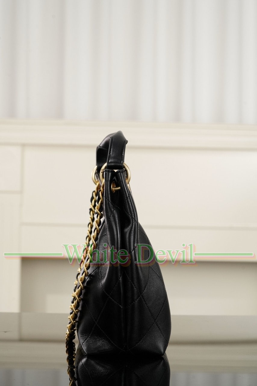 하얀악마 이미테이션 샤넬 호보백 (7).jpg