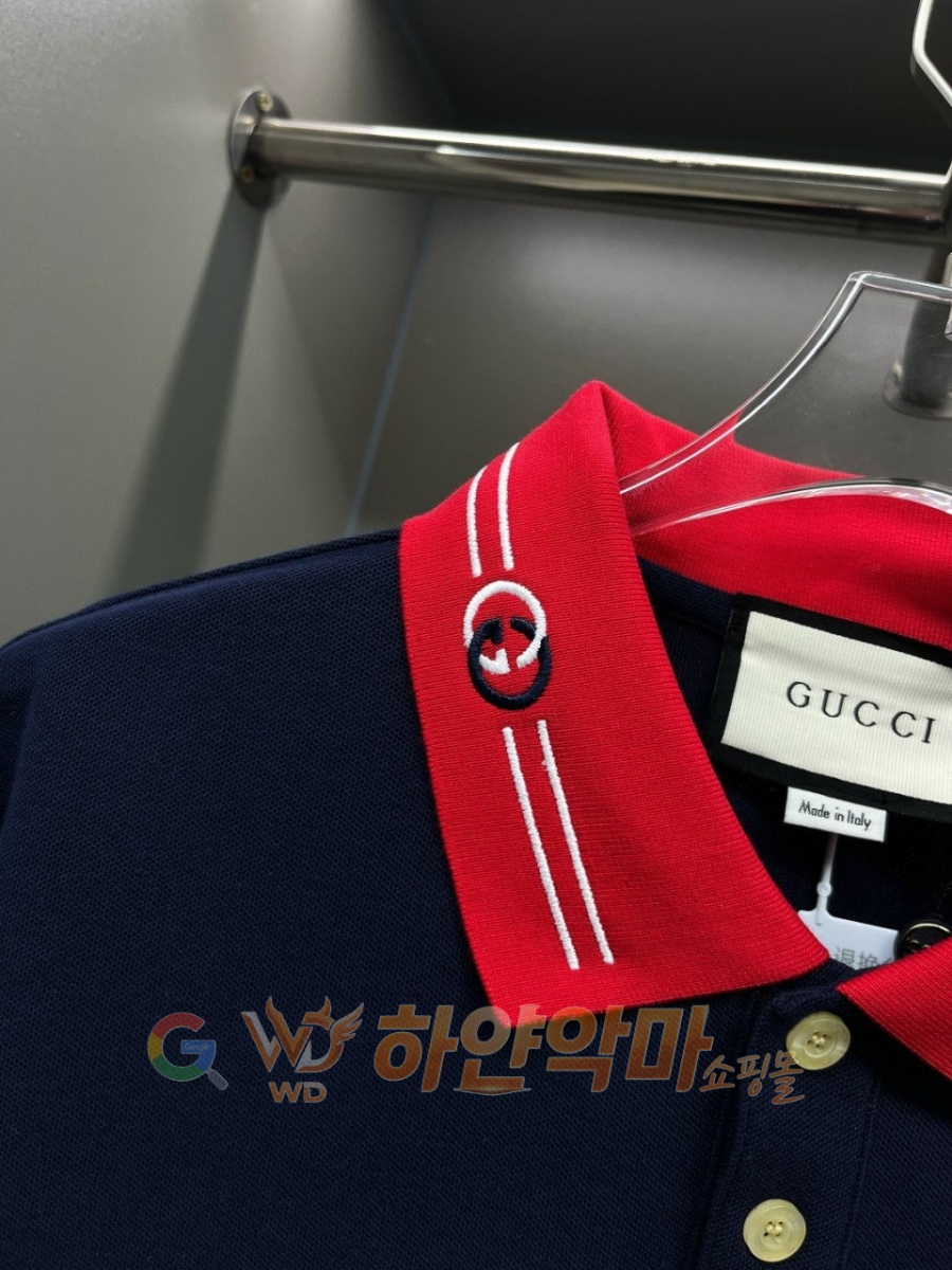 하얀악마 이미테이션 구찌 반팔 (10).jpg