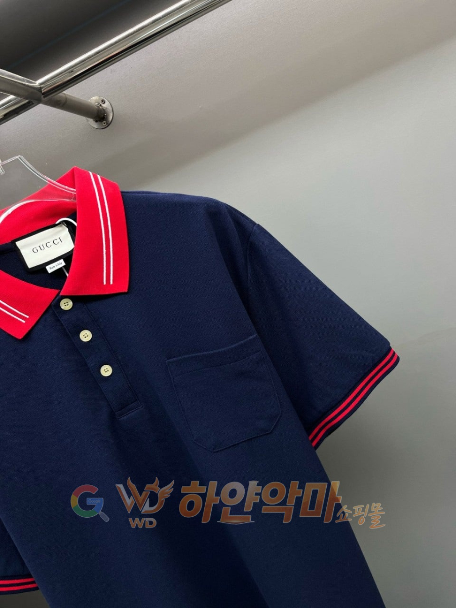 하얀악마 이미테이션 구찌 반팔 (11).jpg