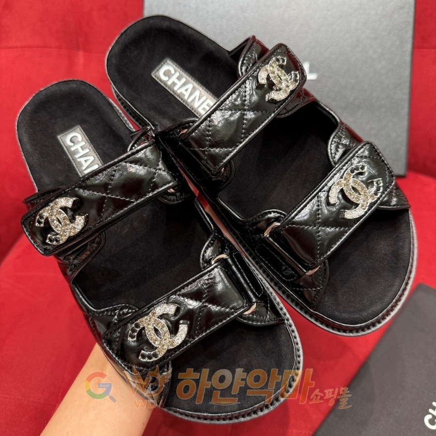 하얀악마 이미테이션 샤넬 슬리퍼 (3).jpg