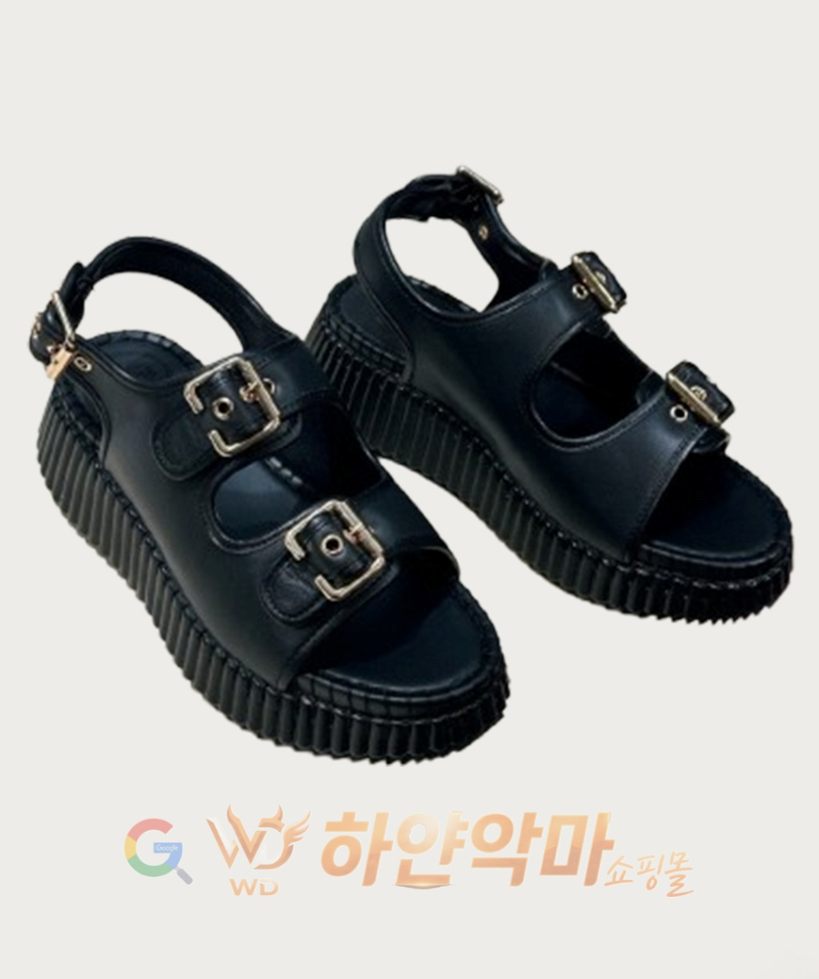 하얀악마 이미테이션 끌로에 샌들 (12).JPG